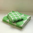 Green Face Towel / Bath Towel