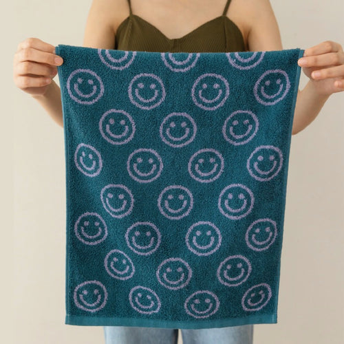 Smile Face Towel / Bath Towel