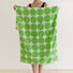Green Face Towel / Bath Towel