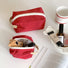 Borsa per il trucco in tela