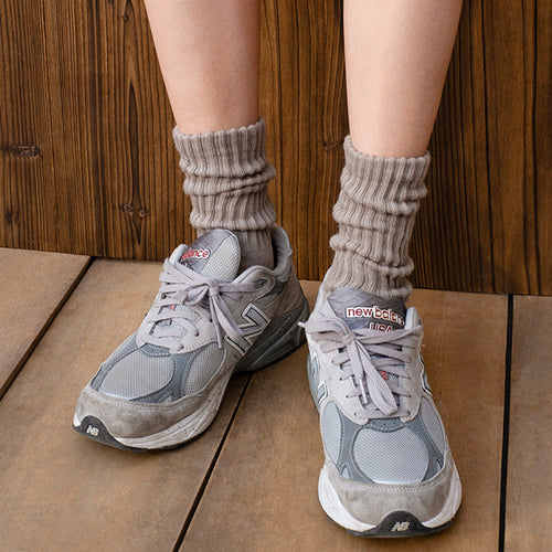 Cotton Slouch Socks | DEHOME