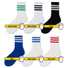 colored stripe socks