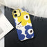 Blue Yellow Flower Phone Case