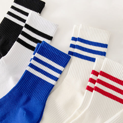 colored stripe socks