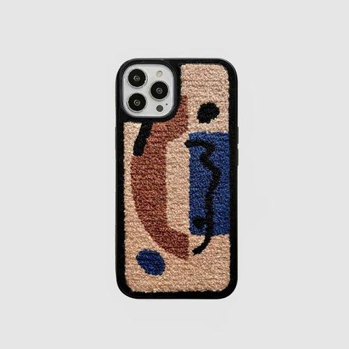 Sherpa Abstract Painting Phone Case