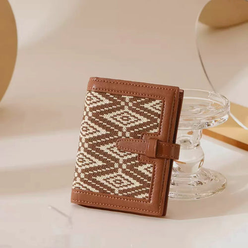 Petit portefeuille Bohême