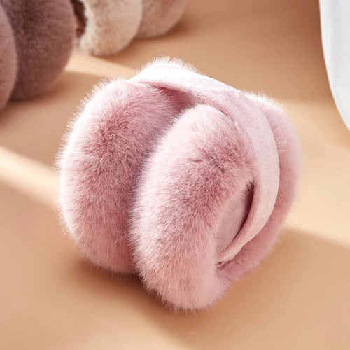 Color Fluffy Earmuffs