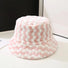 Sherpa Checkered Bucket Hat