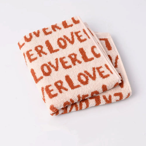 All Love Face Towel