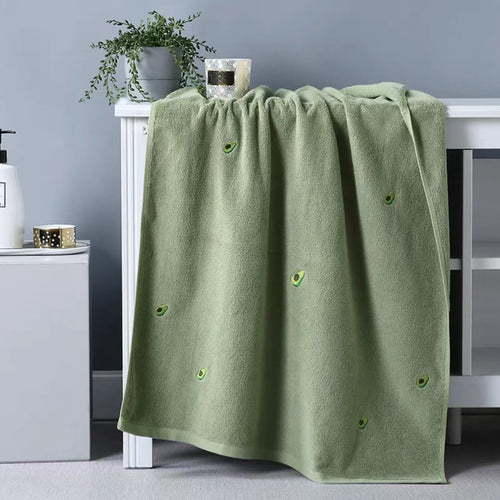 Avocado Face Towel / Bath Towel