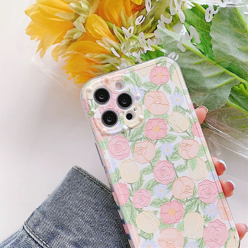 Blumen-Telefonkasten