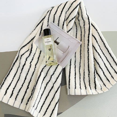 Stripe Face Towel / Bath Towel