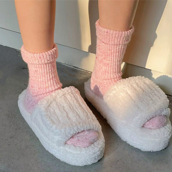 Candy Thick Wool Socks