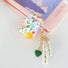 Close-up of Flowers AirPods Case Cover, ideal for gifting and everyday use.