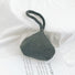 Flat lay of Mini Diamond Party Handbag in black, great for everyday carry and travel.
