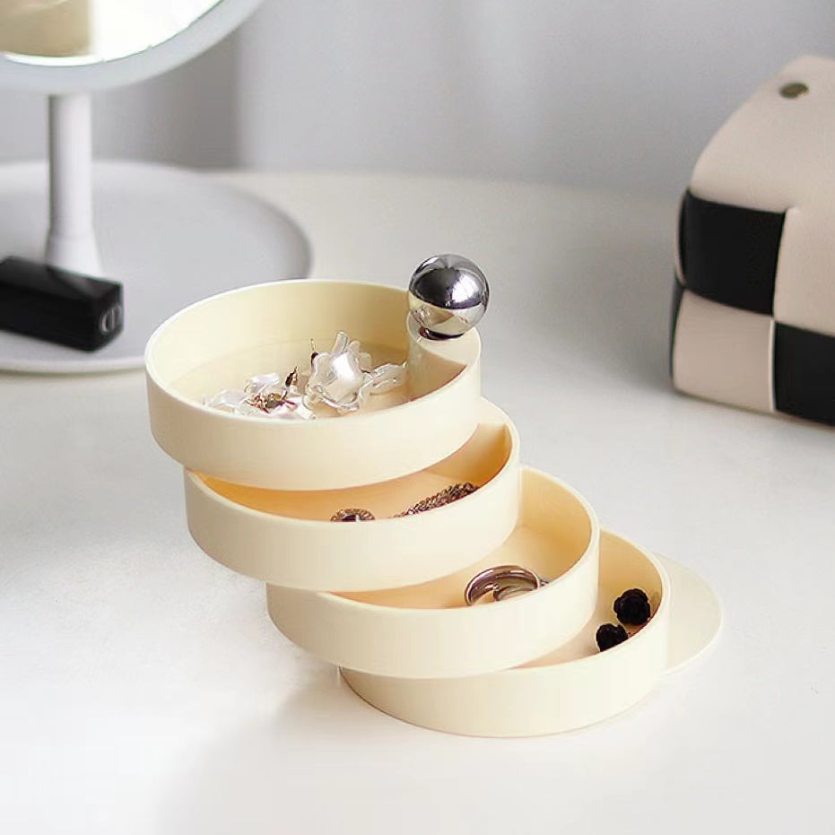 Multilayer Makeup Storage Box | DEHOME