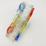 Close-up of Rainbow hair claw , easy for workdays and special occasions.
