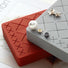 Close-up of Slots Makeup Holder with jewelry inside, ideal for tidy shelves and daily use.